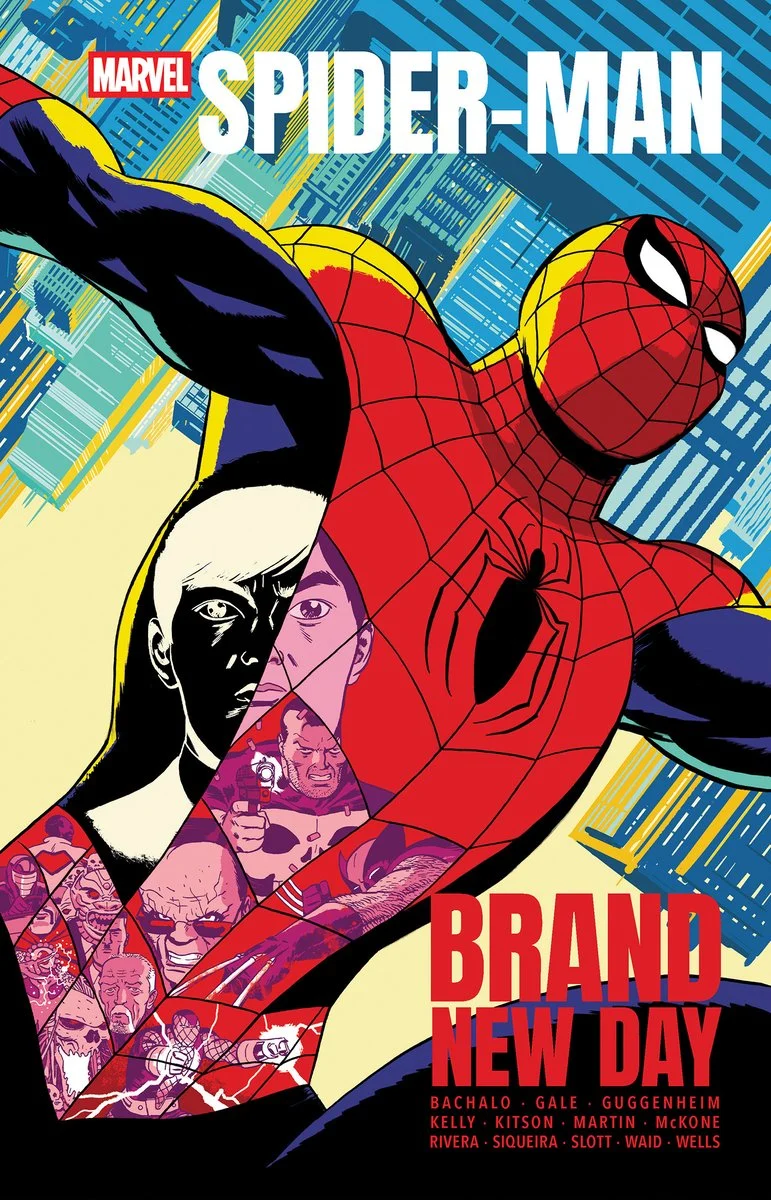 Book cover: Spider-Man: Brand New Day